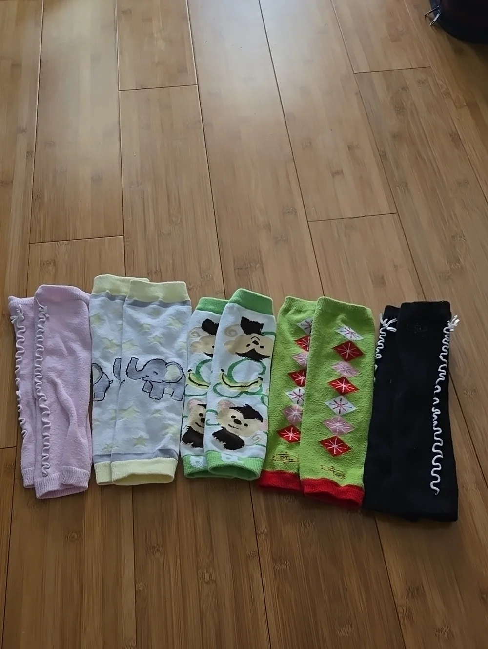 Baby Legs Leg Warmer Bundle